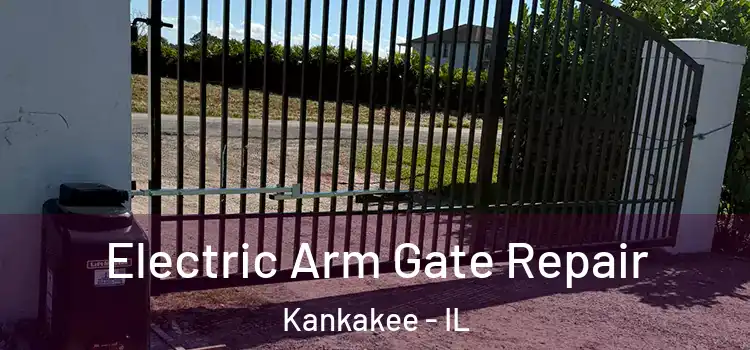 Electric Arm Gate Repair Kankakee - IL
