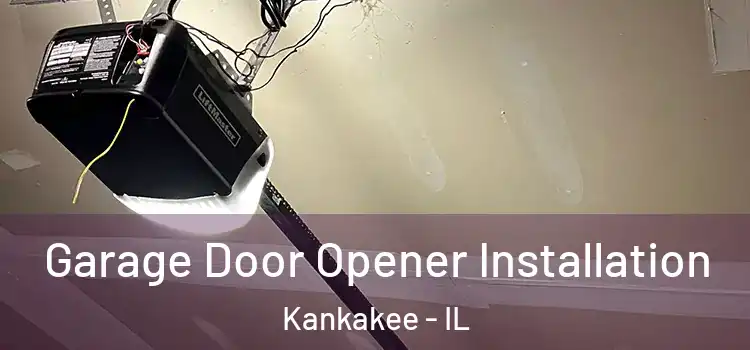  Garage Door Opener Installation Kankakee - IL