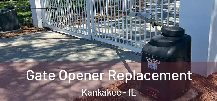 Gate Opener Replacement Kankakee - IL