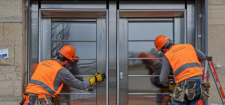 Commercial Door Repair Near Me in Kankakee, IL