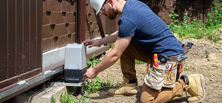 Electric Driveway Gate Installation Kankakee