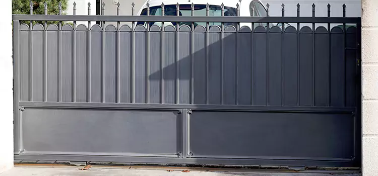 Metal Driveway Gate Installation Kankakee
