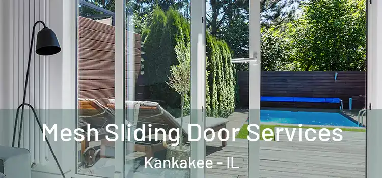  Mesh Sliding Door Services Kankakee - IL